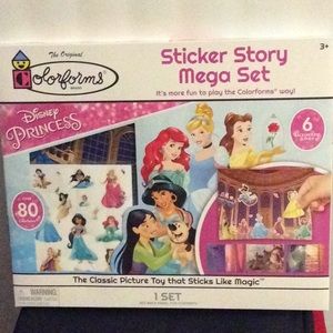 😊NWT 2/ $8  DISNEY PRINCESS STORY MEGA SET